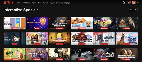 interactive film platform|Interactive Specials .